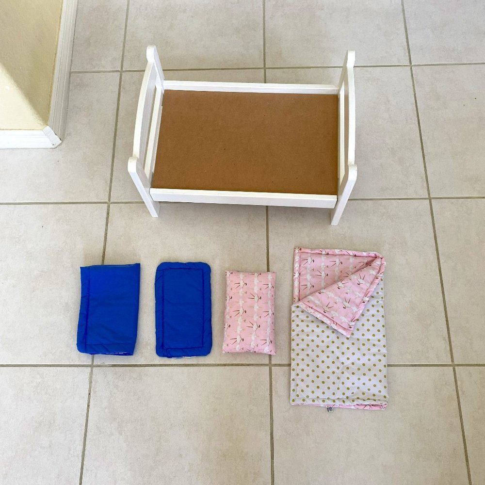 ‼️SOLD‼️ Play Doll Bed